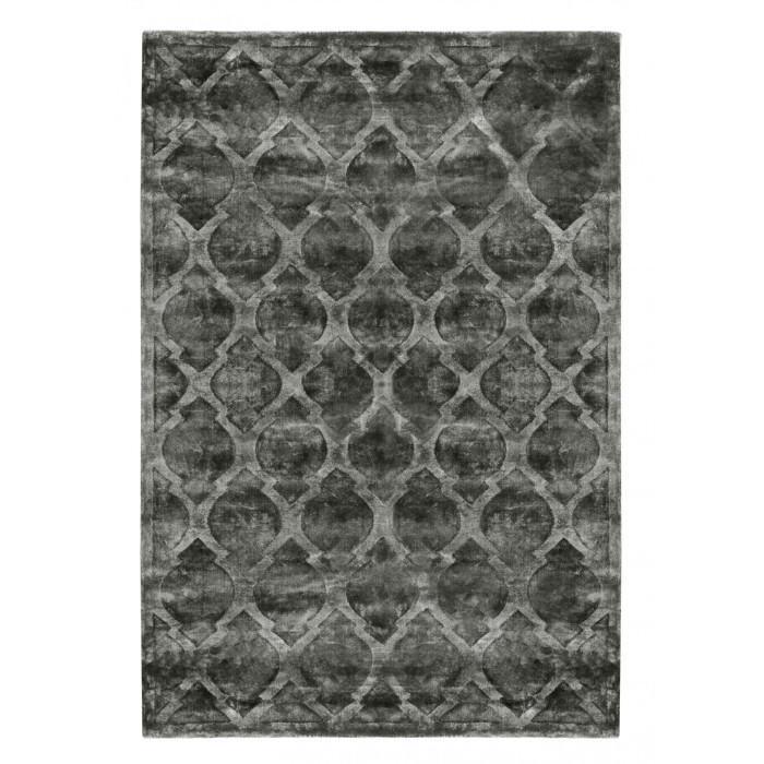 Alfombra TANGER DARK GRAY (Handmade Collection)